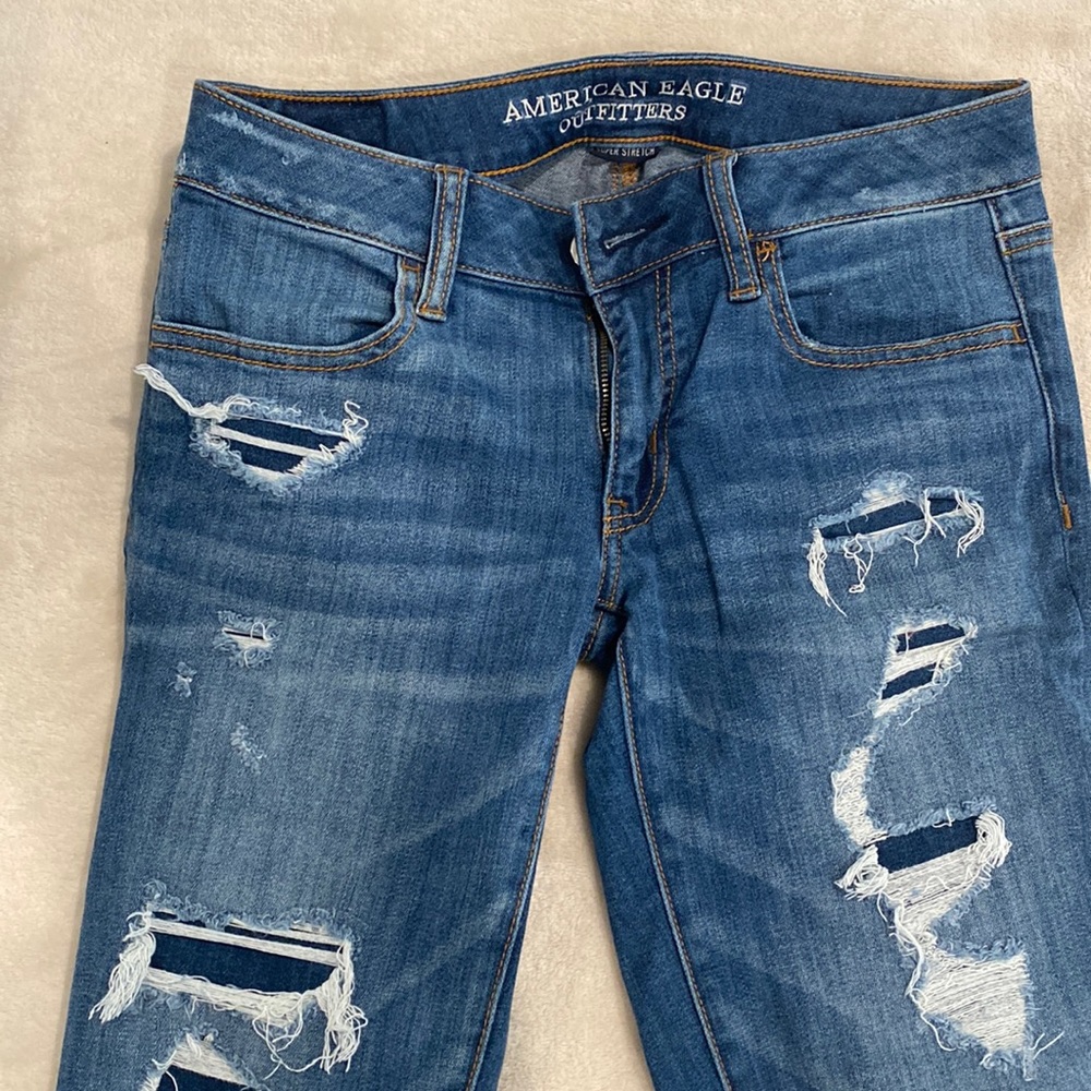 American eagle jeggings. New like condition.